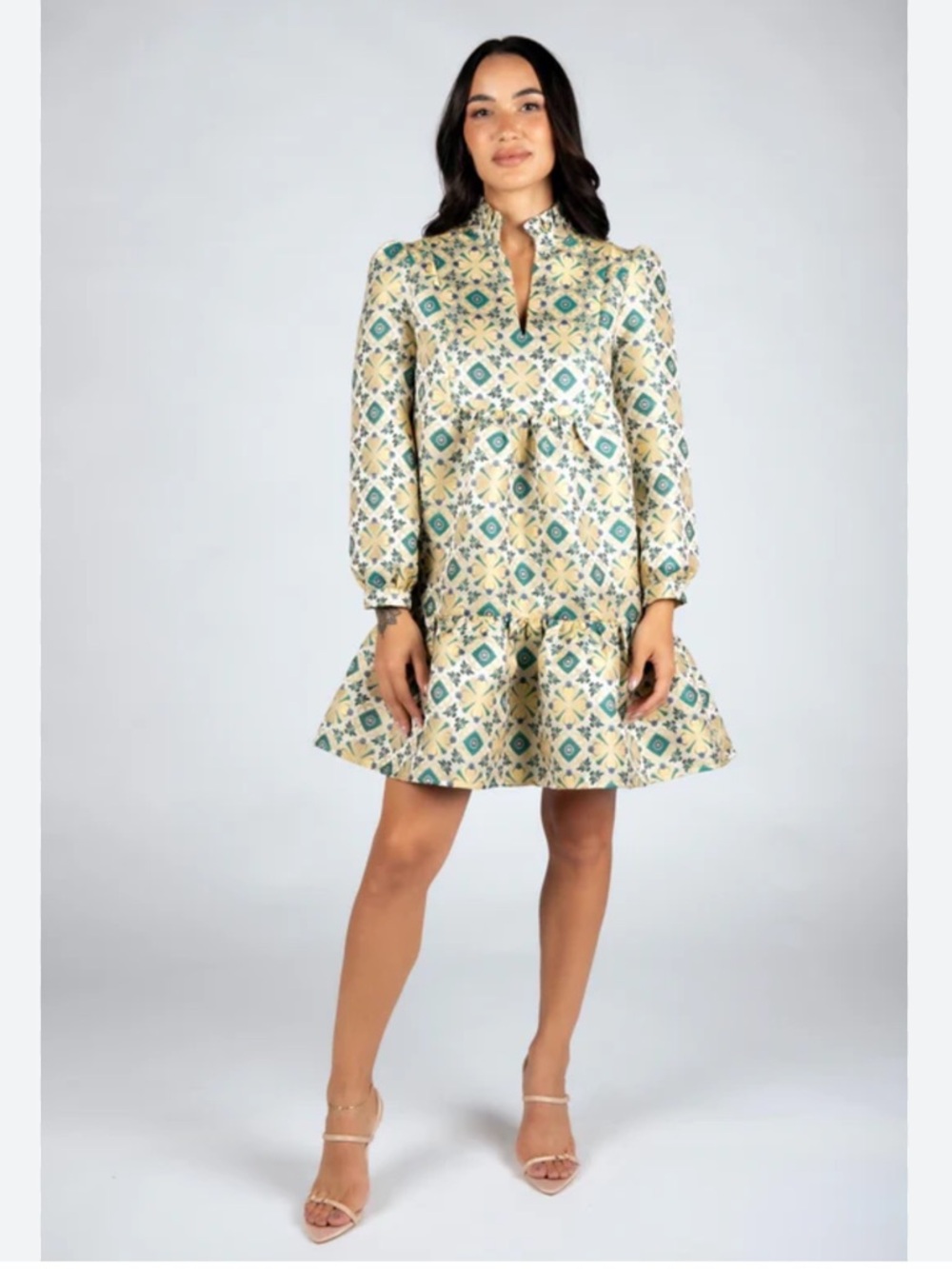 Sincerely Ours Jacquard Claire Dress